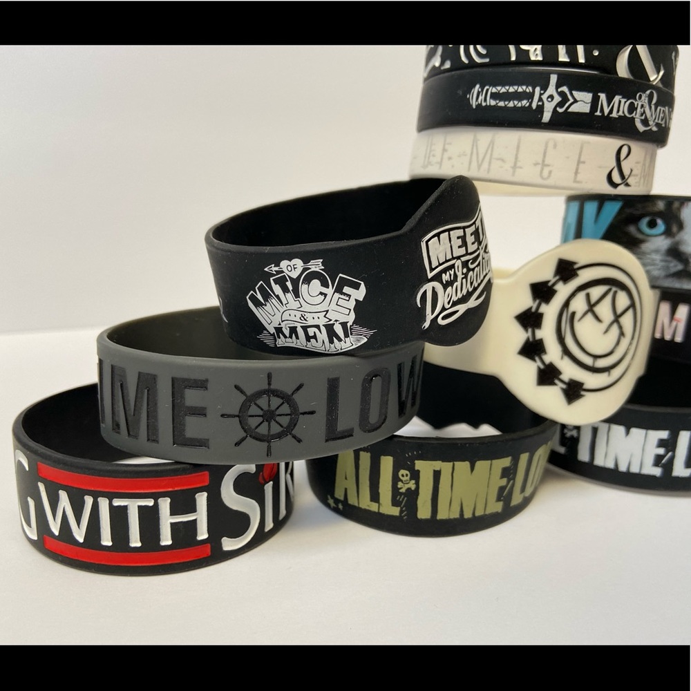 Band Bracelets - Picture 3 of 8